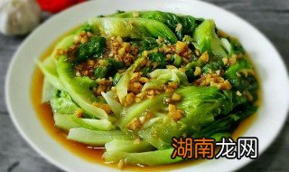 白灼西生菜的做法 简单的白灼西生菜做法