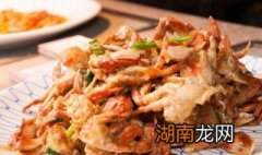 红膏蟹的做法 红膏蟹的几种做法