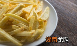 烤薯条的做法 烤箱薯条的做法