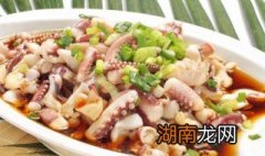 章鱼须的做法 章鱼须怎么做