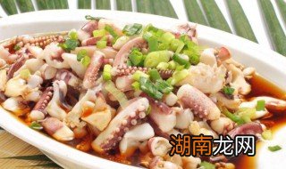 章鱼须的做法 章鱼须怎么做