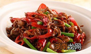 鸡胗肝怎么做最好吃 鸡肫肝锅