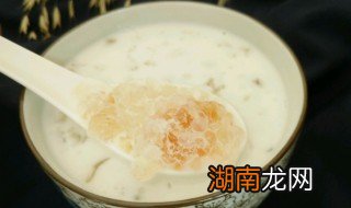 银耳西米露的做法 银耳西米露怎么做