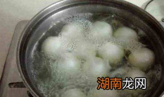 怎么煮汤圆不破皮不露馅 怎么煮汤圆