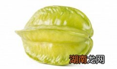 杨桃怎么挑选熟的 杨桃的怎么挑选