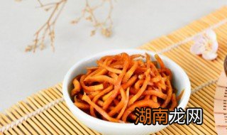 芥菜丝怎么拌好吃窍门 芥菜丝怎么拌好吃窍门图片