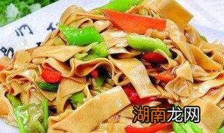 干豆腐炒尖椒的做法 怎么做干豆腐炒尖椒