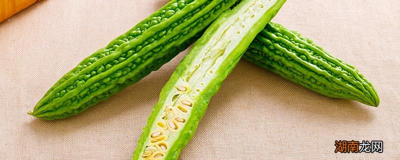 苦瓜不能与什么搭配 哪些人不适合吃苦瓜