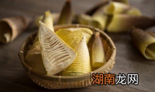 新鲜竹笋剥皮剥到什么程度 新鲜竹笋剥皮的方法