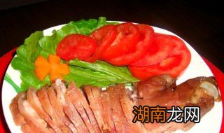 五香脱骨扒蹄怎么做好吃 五香脱骨扒蹄怎么做