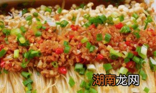 鸡针菇的做法大全 金针菇的做法大全集