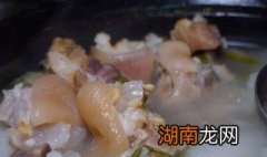 腊猪脚高压锅要压多久 高压锅压腊猪脚的时间