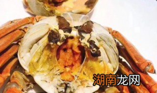 母蟹怎么吃 新手怎么吃螃蟹图解