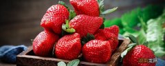 草莓一半红一半白能不能吃 草莓发白是什么原因