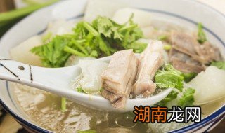 羊肉片青萝卜汤的做法窍门 羊肉片和青萝卜怎么做汤