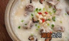 咸排骨粥的做法 如何做咸排骨粥