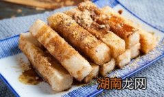 嘉禾灯盏糍粑的做法窍门 糍粑的做法窍门