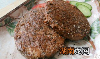 烤箱烤牛排的做法 烤箱烤牛排的做法分享