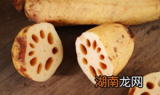 买藕怎么挑选 买藕怎么挑选七孔藕?还是九孔藕