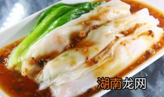 肠粉的做法 最正宗的做法 肠粉怎么做好吃