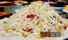 大豆芽怎么炒好吃 豆芽和什么配炒着好吃