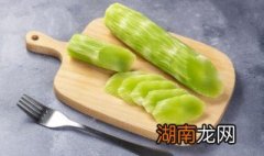 莴笋怎么做好吃又好看 莴笋怎么做好吃简单