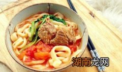 正宗手擀面的做法 手擀面的各种打卤