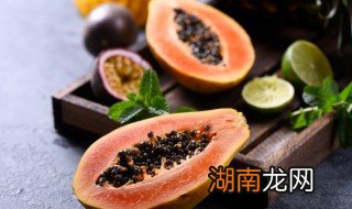 没熟的青木瓜怎么吃法大全 青木瓜怎么吃法大全