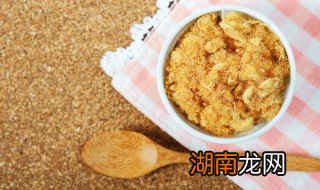 家常肉松的做法 家常肉松怎么做