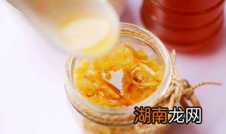 自制蜂蜜柚子茶的做法 自制蜂蜜柚子茶怎么做