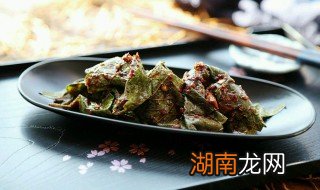 紫苏叶的腌制方法 如何腌制紫苏叶