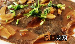 多宝鱼怎么烧 多宝鱼怎么烧法
