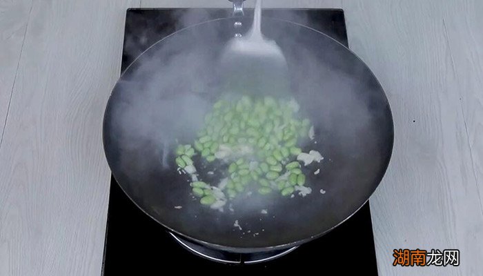 笋干炒毛豆的做法 笋干炒毛豆怎么做