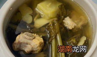 凉瓜咸菜炖排骨怎么做 凉瓜咸菜炖排骨怎么做才好吃