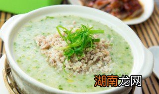 白米瘦肉粥的做法 如何做白米瘦肉粥