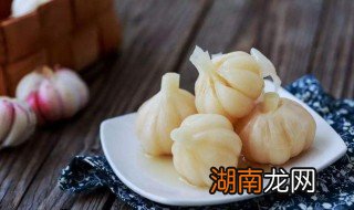 糖醋蒜制作方法 糖醋蒜制作步骤