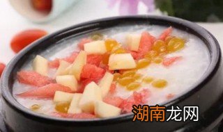 夏季水果粥的做法 夏季水果粥的做法介绍