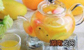 哪些水果适合煮水果茶 新鲜水果茶的做法大全