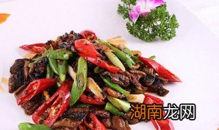 主爆鳝片 爆鳝片的做法