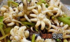 墨斗鱼如何做 氽墨斗鱼花