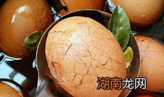 茶鸡蛋的制作方法和配料文字介绍 茶鸡蛋的制作方法和配料