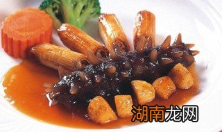 酱烧海参怎么做 酱烧海参的做法步骤