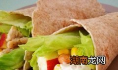 轻食鸡肉卷怎么做 轻食鸡肉卷的做法