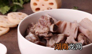 炖藕是怎么做的 炖藕怎么做好吃