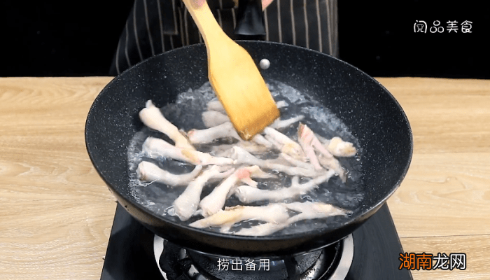 酱鸡爪 酱鸡爪的做法