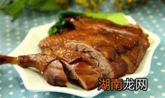 豉油鸭腿怎么做 葱香豉油鸭腿的做法