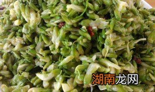 槐花的常见吃法 槐花最常见的家常吃法