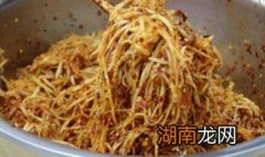 芥菜丝的做法 怎么做芥菜丝好吃