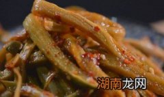 怎么做萝卜条咸菜 怎么做萝卜条咸菜放的时间长