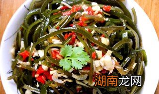 海带怎么做补铁 怎么做海带补铁